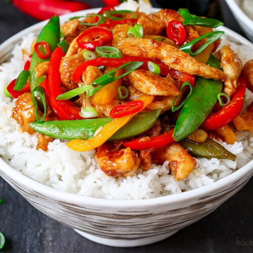 Asian-Style-Stir-Fry-Chicken-With-Vegetables-Title
