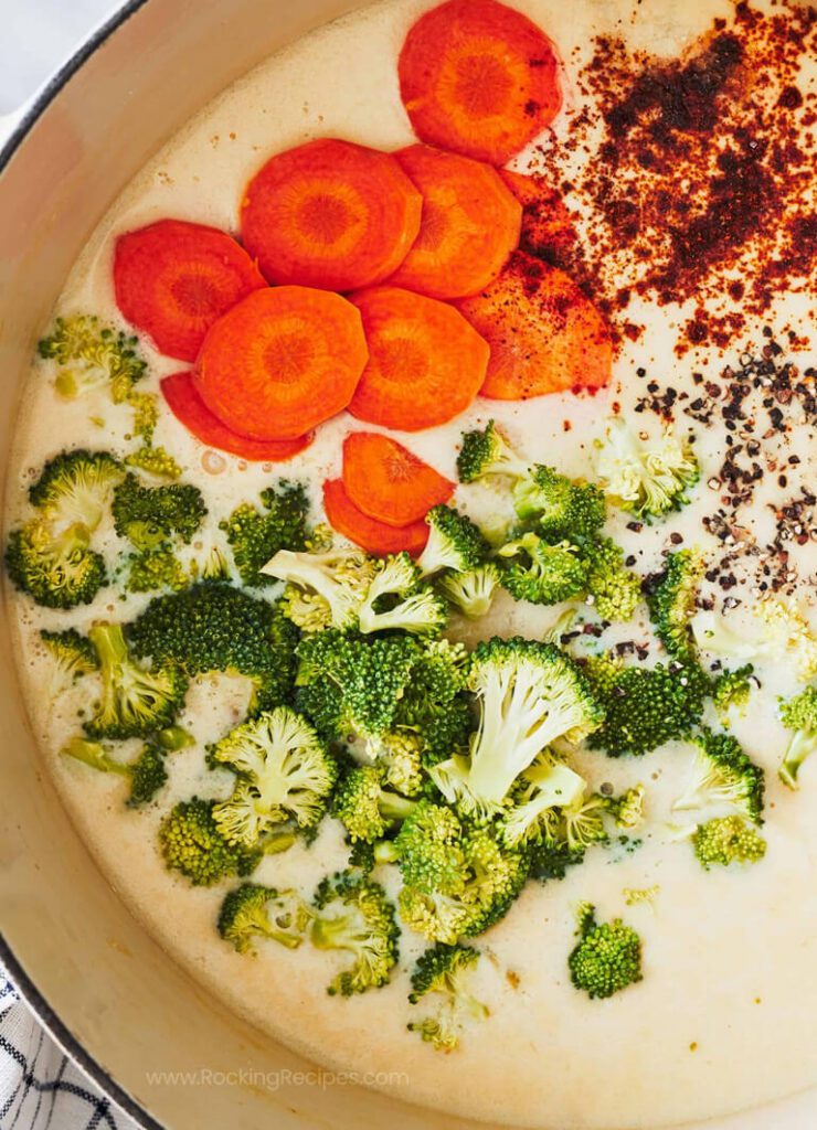 Broccoli-Cheese-Soup-Method