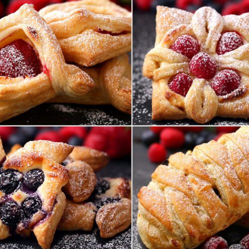 HOW TO MAKE PUFF PASTRY AT HOME
