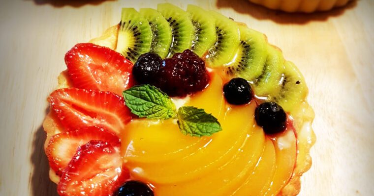 French Fruit Tart Recipe