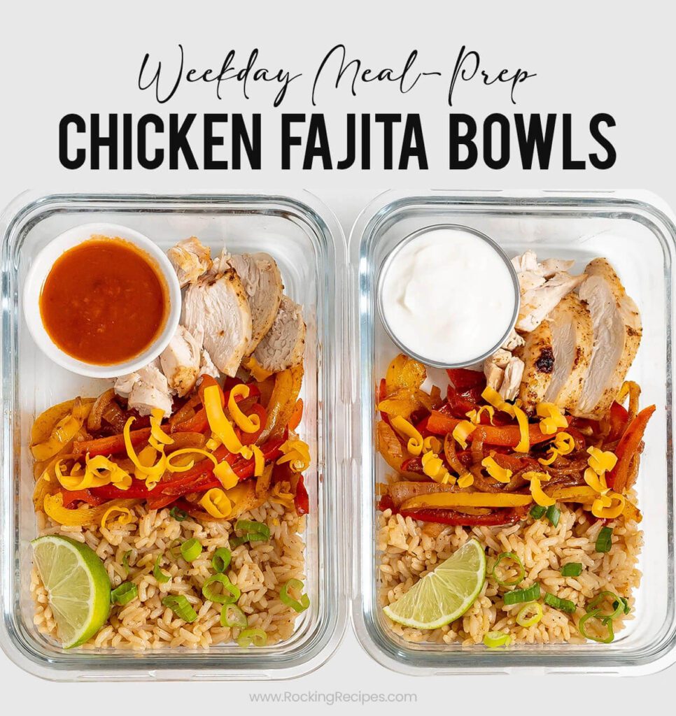 meal-prep-chicken-fajita-bowls