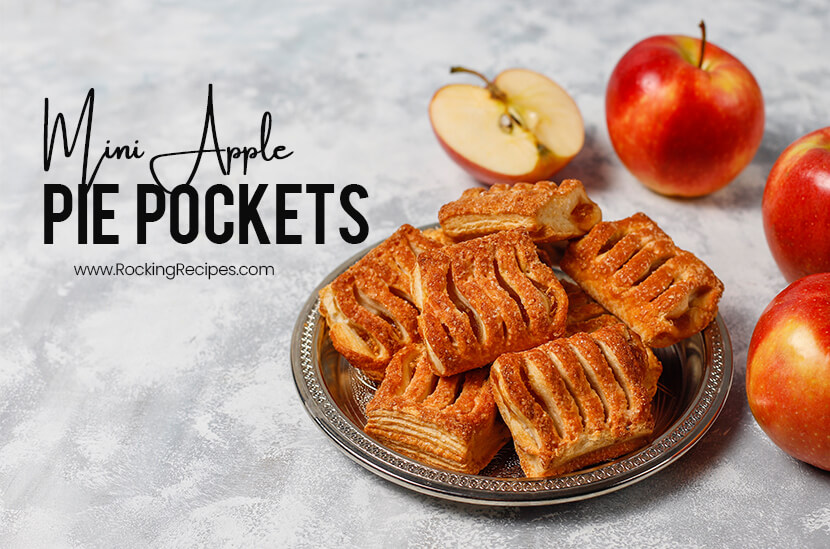 Mini Apple Pie Pockets