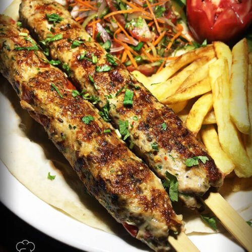 Chicken Kafta Kebab-02 | RockingRecipes.com