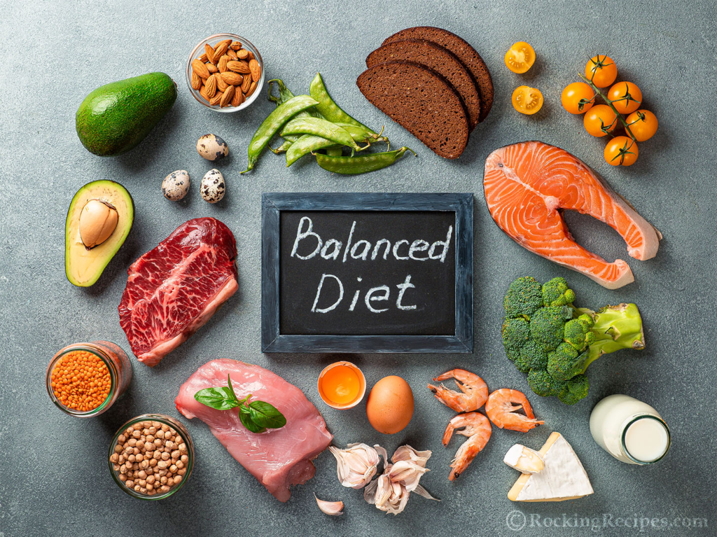 How to stay Healthy | Eat a Balanced Diet