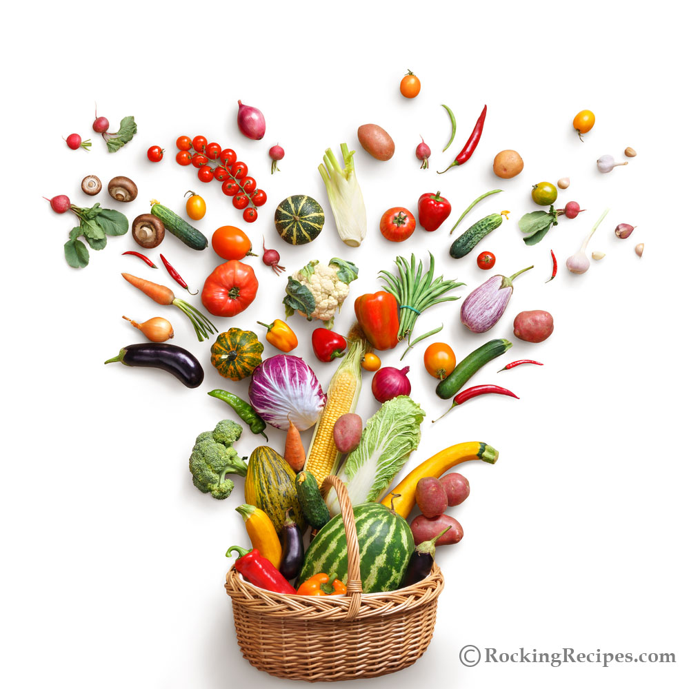 How to stay Healthy | Eat vegetables and Fruits