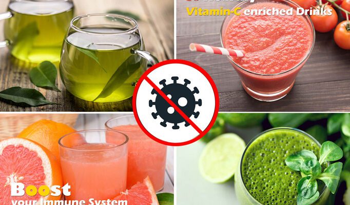Vitamin C enriched Drinks