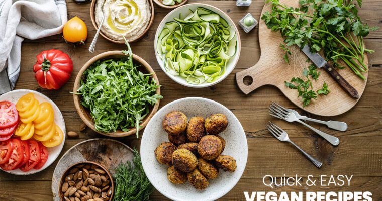 10 Easy Vegan Recipes for Busy Weeknights – Quick & Delicious
